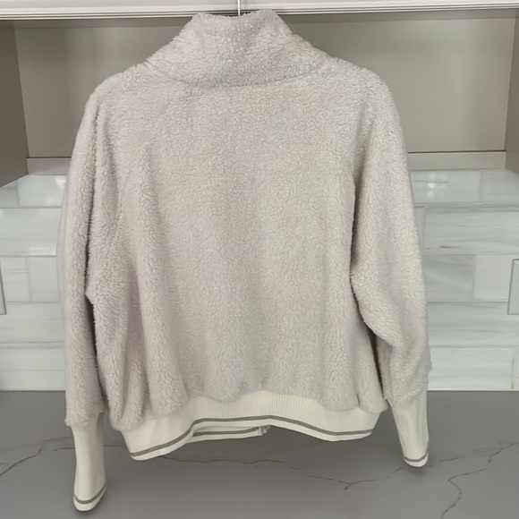 Athleta Tugga Sherpa Jacket 1x - Picture 11 of 16